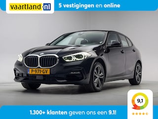 BMW 120i 178pk Sport Line Business Edition Plus Aut. { LED Navi prof. Leder ]