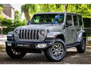 Jeep Wrangler Unlimited 4xe 380 Sahara Sting Grey Adaptive Cruise Leder