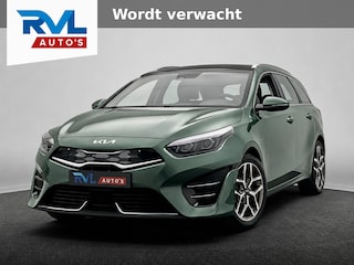 Kia Ceed Sportswagon 1.6 GDI PHEV DynamicPlusLine | Trekhaak | 1/2 Leder | Adapt.Cruise/Control | Apple/Carplay | Dealeronderhoude