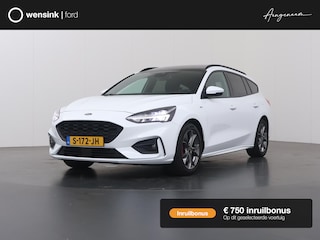 Ford Focus Wagon 1.5 EcoBoost ST-Line X Business | Panoramadak | Elekt. Wegklapbare Trekhaak | Winterpack | Cruise Control Adaptief | Parkeercamera |