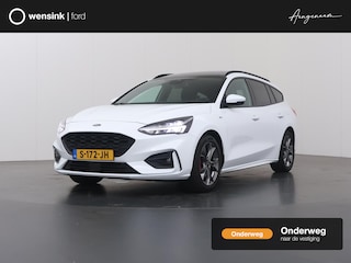 Ford Focus Wagon 1.5 EcoBoost ST-Line X Business | Panoramadak | Elekt. Wegklapbare Trekhaak | Winterpack | Cruise Control Adaptief | Parkeercamera |