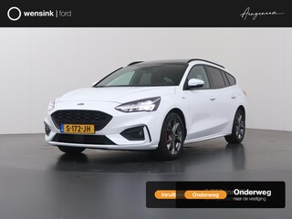 Ford Focus Wagon 1.5 EcoBoost ST-Line X Business | Panoramadak | Elekt. Wegklapbare Trekhaak | Winterpack | Cruise Control Adaptief | Parkeercamera |