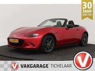 Mazda MX-5 1.5 SkyActiv-G 131 GT-M | Sport Uitlaat | Org NL | Leer | CarPlay | Climate Control | Keyless |