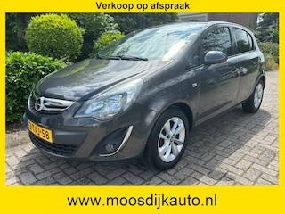 Opel Corsa 1.4-16V Design Edition Airco/ 5 Drs/ Origineel NL auto/ met NAP/ Nw-APK/ //  Verkoop op afspraak 06-53226433 //