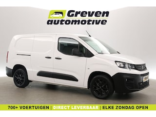Peugeot Partner 1.6 BlueHDI 100PK L2H1 | Airco | Cruise | Carplay | Parkeersens.