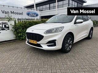 Ford Kuga 2.5 PHEV ST-Line | Wegklapbare Trekhaak | Verwarmbare Voor En Achterstoelen + Stuurwiel en Voorruit | Navigatie | Stoelen Half Leder Half Sensico | B&O |