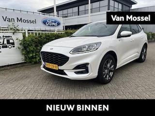 Ford Kuga 2.5 PHEV ST-Line | Wegklapbare Trekhaak | Verwarmbare Voor En Achterstoelen + Stuurwiel en Voorruit | Navigatie | Stoelen Half Leder Half Sensico | B&O |