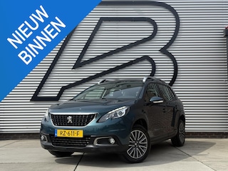 Peugeot 2008 1.2 PureTech Blue Lion 2e Eigenaar|Navi|Pano|Carplay|D-riem vv in 2024|Trekhaak|Airco|Cruise|PDC|N.A.P|APK tot 02-2027