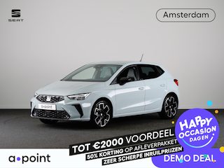 Seat Ibiza 1.0 EcoTSI 95pk FR Business Connect | 8 jaar garantie | 18 inch | Nieuw model |