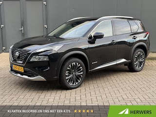 Nissan X-Trail 1.5 e-4orce Tekna 4WD / Gratis Vaste Trekhaak 1800kg Trekgewicht / Apple Carplay / Android auto / All season banden / Head-up Display / Elektrisch verstelbare stoelen met geheugen / Elektrische kofferbak /