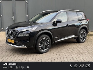 Nissan X-Trail 1.5 e-4orce Tekna 4WD / Gratis Vaste Trekhaak 1800kg Trekgewicht / Apple Carplay / Android auto / All season banden / Head-up Display / Elektrisch verstelbare stoelen met geheugen / Elektrische kofferbak /