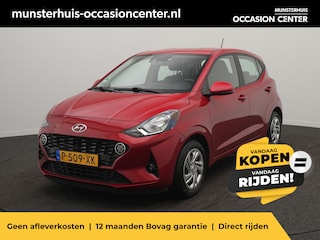 Hyundai i10 1.0 Comfort 5-zits - RIJKLAARPRIJS - All Seasonbanden - Cruise Control - Apple Carplay/Android Auto