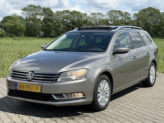 Volkswagen Passat Variant 2.0 TDI HIGHLINE TOPSTAAT 2013 LEER H&K STOELVERW