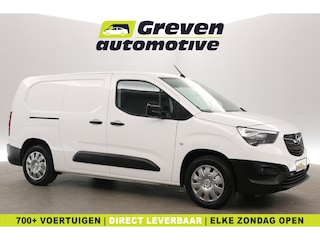 Opel Combo 1.5D L2 | Airco | Cruise | 2xSchuifdeur | Parkeersens. | Trekhaak | Kasten