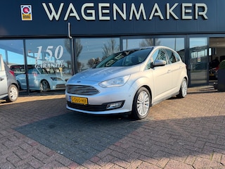 Ford C-MAX 1.0 Titanium Clima|Cruise|NAVI|Cam|Carplay|NAP