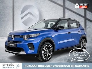 Citroën C3 Hybrid 110pk Automaat Max | Rijklaar | Climate Control | Camera | LM Velgen |