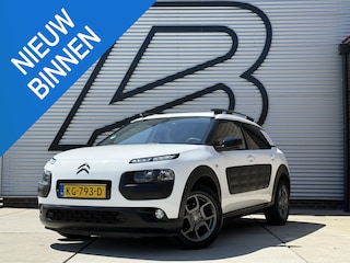 Citroën C4 Cactus 1.2 PureTech Shine 2e Eigenaar|Navi|Camera|Clima|Cruise|PDC|D-riem vv in 2022|N.A.P|Nieuwe APK bij Aflevering