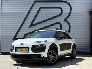 Citroën C4 Cactus 1.2 PureTech Shine 2e Eigenaar|Navi|Camera|Clima|Cruise|PDC|D-riem vv in 2022|N.A.P|Nieuwe APK bij Aflevering