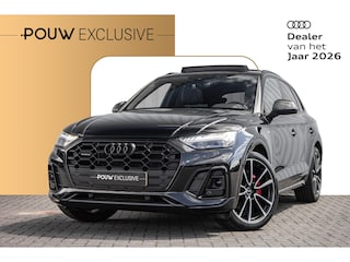 Audi Q5 55 TFSIe 367pk S edition | Panoramadak | Carbon | B&O | Trekhaak
