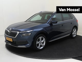 Skoda Kamiq 1.0 TSI Business Edition | Apple Carplay/Android | cruise control | electronic climate control | lichtmetalen velgen 16" | microvezel/stof bekleding | navigatiesysteem full map + hard disk | voorstoelen verwarmd | lichtmetalen velgen 17" |
