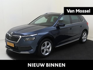 Skoda Kamiq 1.0 TSI Business Edition | Apple Carplay/Android | cruise control | electronic climate control | lichtmetalen velgen 16" | microvezel/stof bekleding | navigatiesysteem full map + hard disk | voorstoelen verwarmd | lichtmetalen velgen 17" |