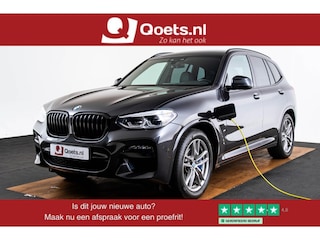 BMW X3 xDrive30e High Executive M Sport - Trekhaak - Elektrische verwarmde/verstelbare stoelen - Stuurwielrand verwarmd - Hifi - Grootlichtassistent - PDC vor/achter -