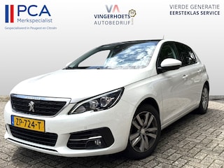 Peugeot 308 110 Pk Benzine * Executive * Panoramadak * Navigatie * Climate & Cruise Control * Voor en Achter Parkeersensoren * L.M. Velgen * Distributieriem in 2025 vervangen * Vingerhoets; Vierde Generatie Eersteklas Service. Al meer dan 100 jaar een begrip in de Brabantse Kempen