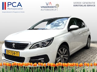 Peugeot 308 110 Pk Benzine * Executive * Panoramadak * Navigatie * Climate & Cruise Control * Voor en Achter Parkeersensoren * L.M. Velgen * Distributieriem in 2025 vervangen * Vingerhoets; Vierde Generatie Eersteklas Service. Al meer dan 100 jaar een begrip in de Brabantse Kempen