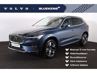 Volvo XC60 T6 Recharge AWD Plus Bright - Panorama/schuifdak - IntelliSafe Assist & Surround - 360º Camera - Harman/Kardon audio - Adaptieve LED koplampen - Verwarmde voorstoelen, stuur & achterbank - Parkeersensoren voor & achter - Elektr. bedienb. voorstoelen met geheugen - Head up display - Draadloze tel. lader - Extra getint glas - 19' LMV