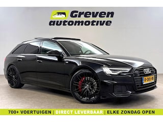 Audi A6 Avant C8 55 TFSI e Quattro Competition S-line | Pano | Camera | Memory | Virtual | Carplay | Trekhaak | Adap. Cruise