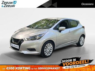 Nissan Micra Acenta | LAGE KM STAND | NAVI | AIRCO | ELECKTRISCHE RAMEN VOOR |