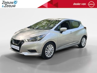Nissan Micra Acenta | LAGE KM STAND | NAVI | AIRCO | ELECKTRISCHE RAMEN VOOR |