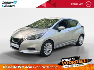 Nissan Micra Acenta | LAGE KM STAND | NAVI | AIRCO | ELECKTRISCHE RAMEN VOOR |