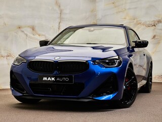 BMW 2-serie Coupé M240i xDrive M Sport Pro , 1e eig., M Stoelen, 19", schuifdak, H/K, HUD, memory, privacy, dealeroh.