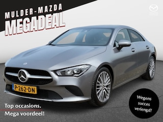 Mercedes-Benz CLA 180 Business Solution Luxury Aut | Sfeerverlichting | 18" MB mul