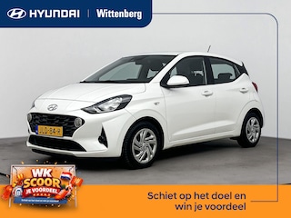 Hyundai i10 1.0 COMFORT | NAVI via APPLE CAR PLAY & ANDROID AUTO | AIRCO | CRUISE | FABRIEKSGARANTIE GELDIG T/M 9-2027! |