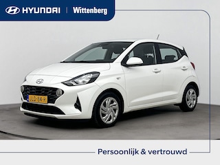 Hyundai i10 1.0 COMFORT | NAVI via APPLE CAR PLAY & ANDROID AUTO | AIRCO | CRUISE | FABRIEKSGARANTIE GELDIG T/M 9-2027! |