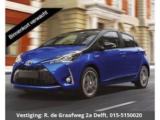 Toyota Yaris 1.0 VVT-i Connect Bi-Tone | Apple Carplay & AndroidAUTO | Camera | Privacy Glass |