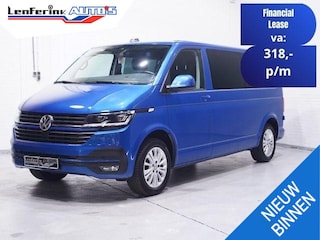 Volkswagen Transporter 2.0 TDI 150 pk DSG Aut. Dubbel Cabine Navi, Camera 1/2 Leder / Alcantara, LED Koplampen, 17" LMV, NAP, 5-Zits