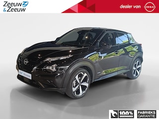 Nissan Juke HYBRID143 TEKNA Auto |Automaat| Lederen bekleding| Navigatie| 360grd Camera| Pro-pilot|145PK | Pdc voor en achter| Bose audio| Climate Controle | I-key |