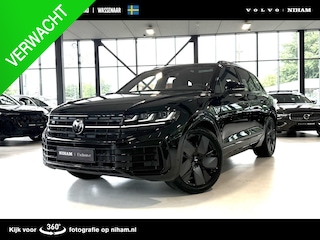 Volkswagen Touareg 3.0 TSi eHybrid 4MOTION R PANO-DAK|HEAD UP|DYN AUDIO|SOFTCLOSE|PUGLIA LEDER|MASSAGE|21"LM|LUCHTVERING|360 CAMERA|