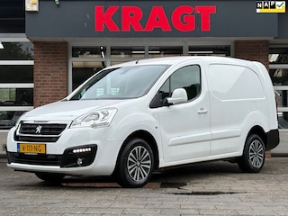 Peugeot Partner 122 1.6 BlueHDi 100 L2 Premium Pack|NAP|AUTOMAAT|airco|cruise|apple carplay|parkeersensoren|drie zitplaatsen|EURO6