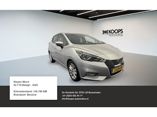 Nissan Micra 1.0 IG-T N-Connecta Car play Cruise Control Camera Trekhaak