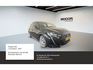Peugeot 208 1.2 PureTech Car play Cruise Control Airco