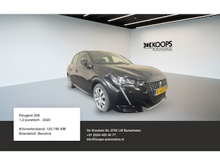 Peugeot 208 1.2 PureTech Car play Cruise Control Airco