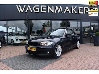 BMW 1-serie Cabrio 123d High Executive AUT|Cruise|NAVI|Leder