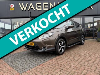 Nissan Qashqai 1.2 Connect Edition AUT|Clima|Cruise|NAV|PANO
