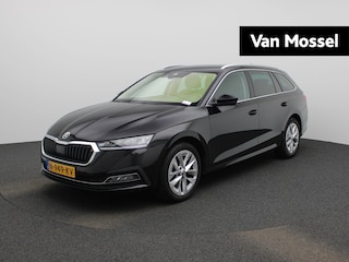 Skoda Octavia Combi 1.0 e-TSI Business Edition Plus | ACC | Stoelverwarming Voor+Achter | Stuurverwarming | virtual Cockpit  | Apple Carplay/ Android Auto | Parkeersensoren |