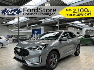 Ford Kuga 2.5 PHEV 243 pk ST-Line X I AGR stoelen | Adapt Cruise I Winter Pack | B&O | 360° Camera I All seasonbanden