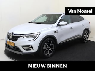 Renault Arkana 1.6 E-Tech Hybrid 145 Intens | Apple Carplay/Android Auto | Autonomous Emergency Braking | cruise control adaptief | dodehoek detectie | electronic climate control | lederen/stof bekleding | LED koplampen | lichtmetalen velgen 18" | navigatiesysteem |